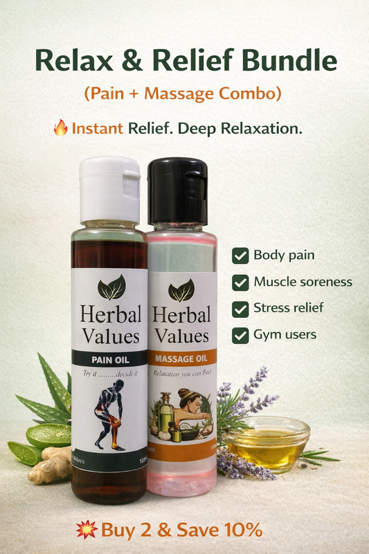 Instant Relief. Deep Relaxation.