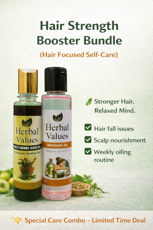 Stronger Hair. Relaxed Mind.